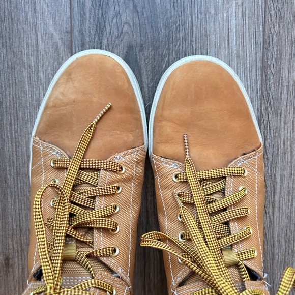 Timberland Grayson Tan Leather Ankle Boots | 7 - Picture 3 of 12